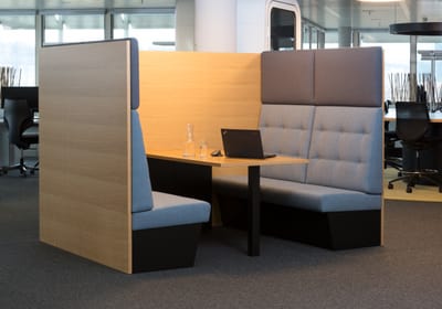 Neue Arbeitswelt Zugabteil Neue Arbeitswelt Zugabteil